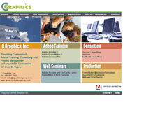Tablet Screenshot of cgraphicsgroup.com